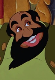 The Adventures of Pinocchio--Mangiafuoco "Fire Eater" (Carlo Collodi)