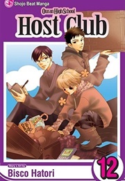 Ouran High School Host Club Vol. 12 (Bisco Hatori)