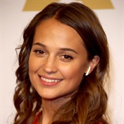 Alicia Vikander