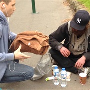 Feed the Homeless