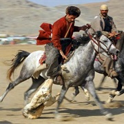 Buzkashi