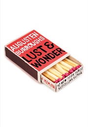 Lust and Wonder (Burroughts)