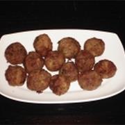 Keftedakia (Small Meatballs)