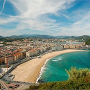 Playa De Zurriola, San Sebastián
