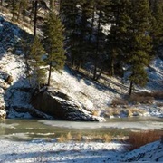 Ukiah-Dale Forest State Scenic Corridor, Oregon