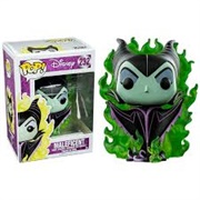 Maleficent Green Flames