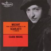 Mozart: Piano Concerto No. 20/ Scarlatti: Eleven Sonatas