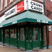 Crown Candy Kitchen, St Louis, MO