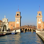 Arsenale, Venice