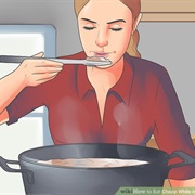 Cooking and Eating Food by Yourslef