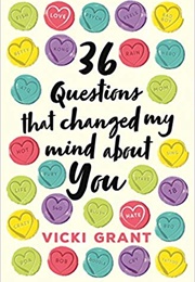 36 Questions That Changed My Mind About You (Vicki Grant)