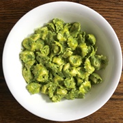 Pesto Goat Cheese Tortellini