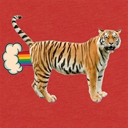 Giant Realistic Flying Tiger