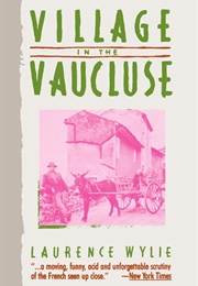 Village in the Vaucluse (Laurence Wylie)