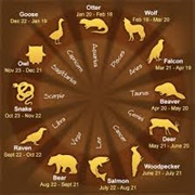 Native Zodiac Signs and Symbos