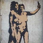 Zezva and Mzia - First Europeans Selfie, Tbilisi