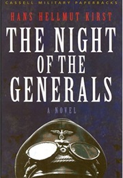 The Night of the Generals: A Novel (Hans Hellmut Kirst)