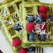 Matcha Waffle