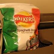 Italian Spaghetti Bolognese Chips