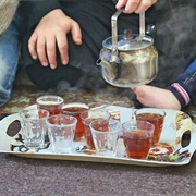 Being Invited for Tea in Syria