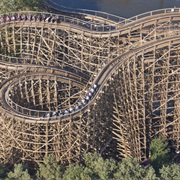 George and the Dragon, Efteling