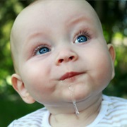 Kiss a Drooling Baby