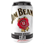 Jim Beam and Cola