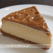 Dulce De Leche Cheesecake