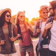 Make Friends in a Foreign Country