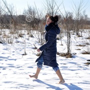 Walk Barefoot in Snow