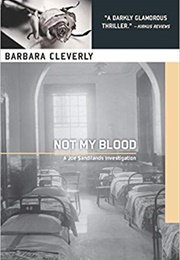 Not My Blood (Barbara Cleverly)