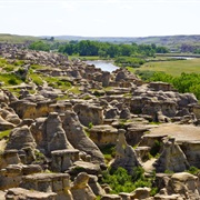 Writing on Stone Provincial Park, AB