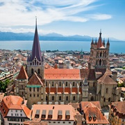 Lausanne Cathedral