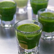 Wheatgrass Shots