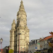 Tour Abbatiale De Saint-Amand-Les-Eaux
