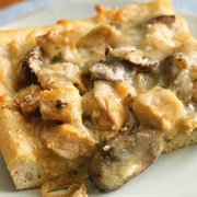 Chicken Marsala Pizza