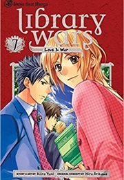 Library Wars: Love & War, Vol. 7 (Kiiro Yumi)