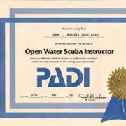 Get PADI Certification