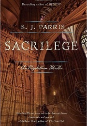 Sacrilege (S. J. Parris)