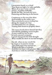 I Wandered Lonely as a Cloud (William Wordsworth)