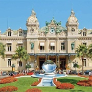 Monte-Carlo Casino, Monaco