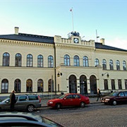 Lund Central Station (Sweden)