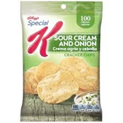 Special K Sour Cream and Onion Cracker Chips