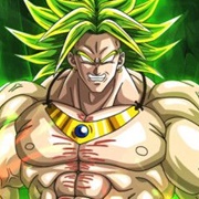 Broly Legendary Super Saiyan