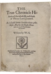 Thomas Lord Cromwell (William Shakespeare (Aprocypha))