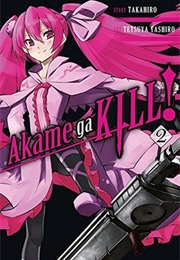Akame Ga Kill Vol. 2 (Takahiro)