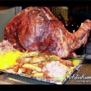 Whole Roasted Camel