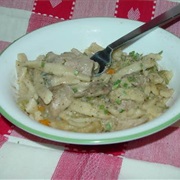 Turkey and Noodles
