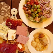 Free Tapas in Granada