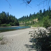 Dabney State Recreation Area, Oregon